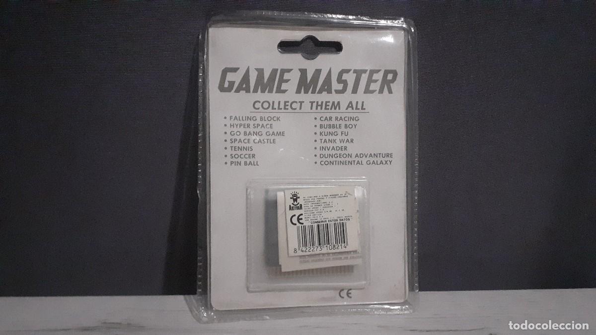 Videojuegos y consolas: Cartucho game master en blister Pin Ball - Foto 3