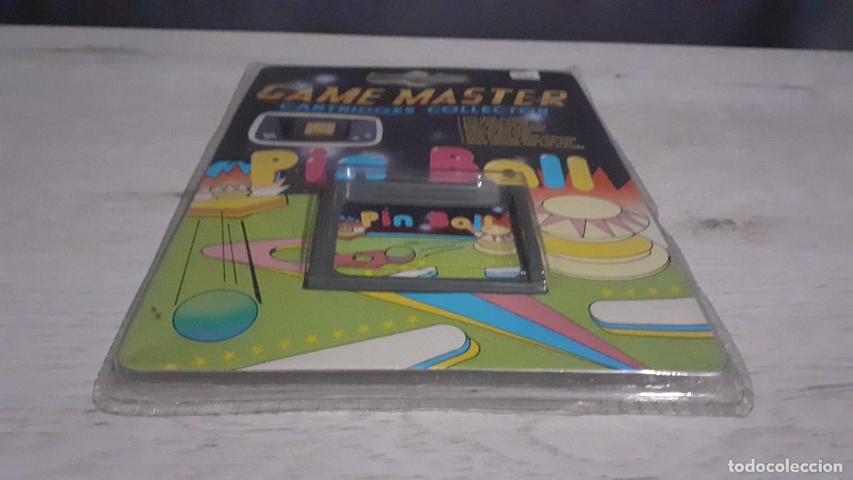 Videojuegos y consolas: Cartucho game master en blister Pin Ball - Foto 4