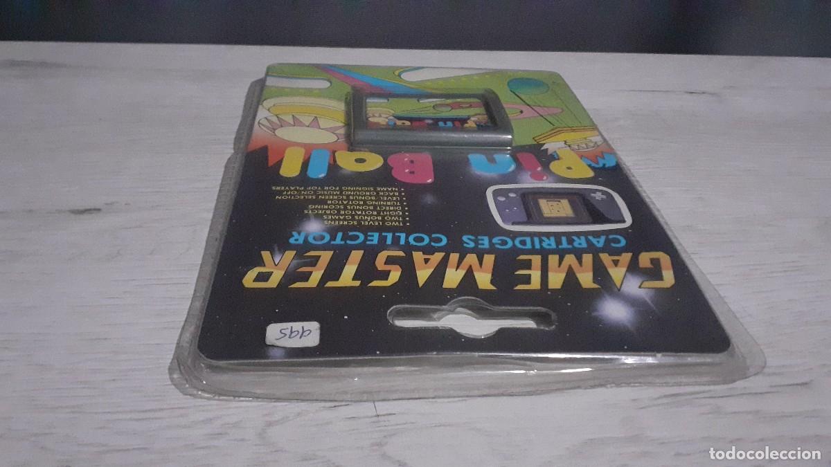 Videojuegos y consolas: Cartucho game master en blister Pin Ball - Foto 5