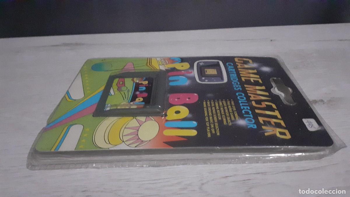 Videojuegos y consolas: Cartucho game master en blister Pin Ball - Foto 6