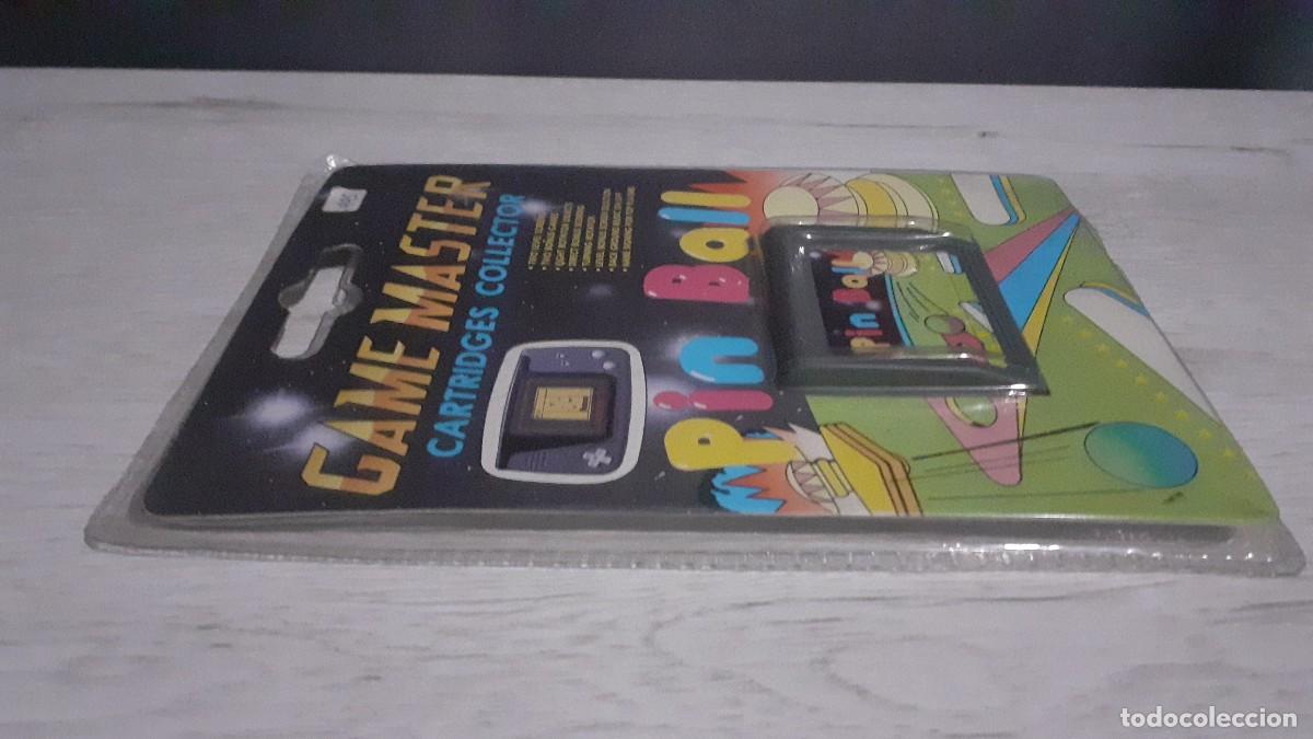 Videojuegos y consolas: Cartucho game master en blister Pin Ball - Foto 7