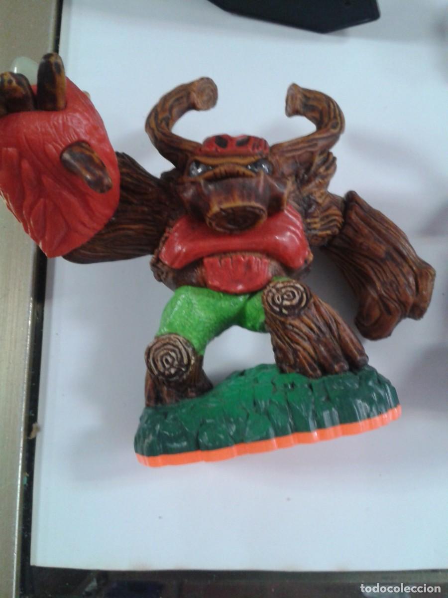 Videojuegos y consolas: Figura de Tree Rex de Skylander Giants - Foto 1