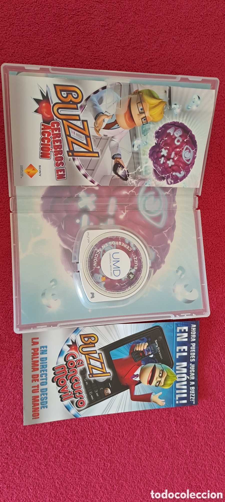 Videojuegos y consolas: JUEGO PSP &rdquo;BUZZ!:CONCURSO DE BOLSILLO&rdquo; - Foto 3