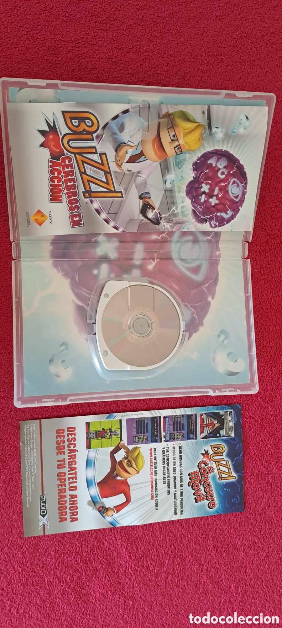 Videojuegos y consolas: JUEGO PSP &rdquo;BUZZ!:CONCURSO DE BOLSILLO&rdquo; - Foto 4
