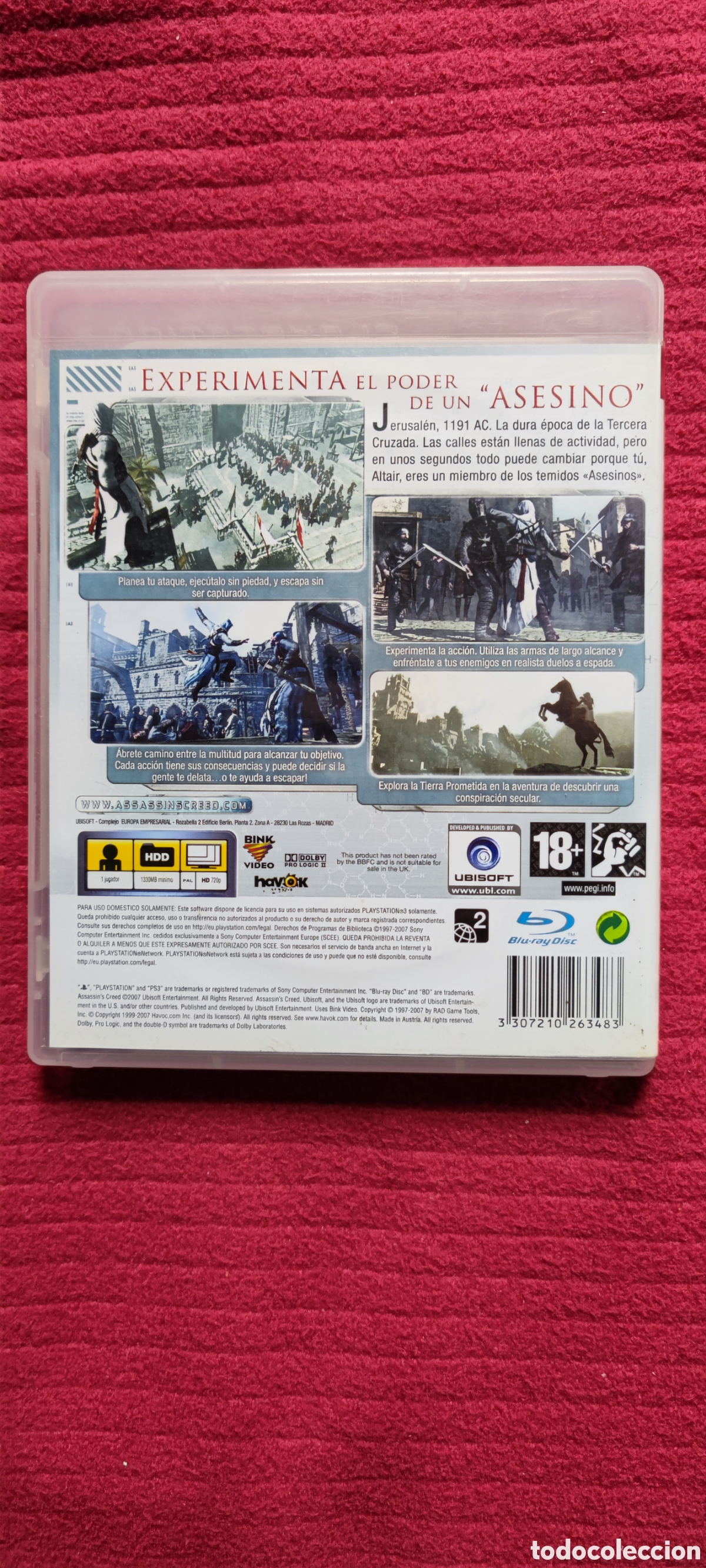 Videojuegos y consolas: JUEGO PS3: AssassinS Creed. - Foto 2