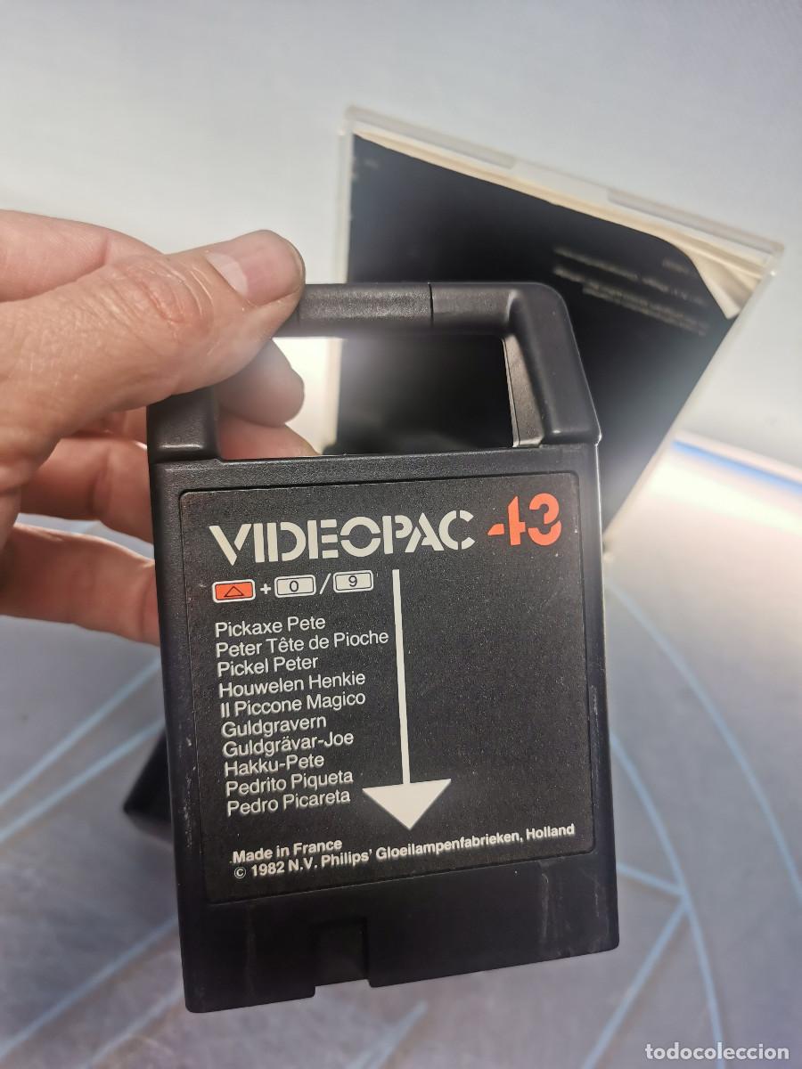 Videojuegos y consolas: videojuego Philips Videopac n&deg;34 Satellite Attack - Foto 5