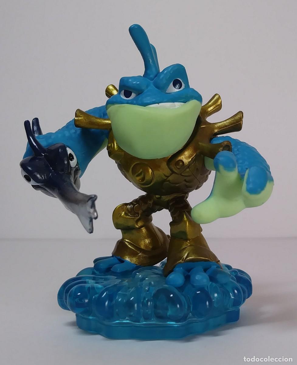 Videojuegos y consolas: FIGURA RIP TIDE SKYLANDERS SWAP FORCE - Foto 1