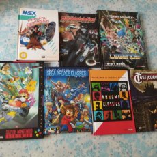 Videojuegos y Consolas: GAME PRESS LOTE SUPER NINTENDO MEGA DRIVE MSX SEGA ARCADE KONAMI CLASSICS MATAMARCIANOS