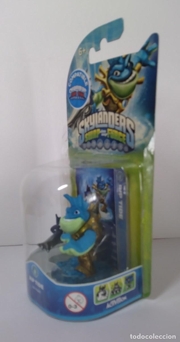 Videojuegos y consolas: FIGURA RIP TIDE SKYLANDERS SWAP FORCE PRECINTADO - Foto 2