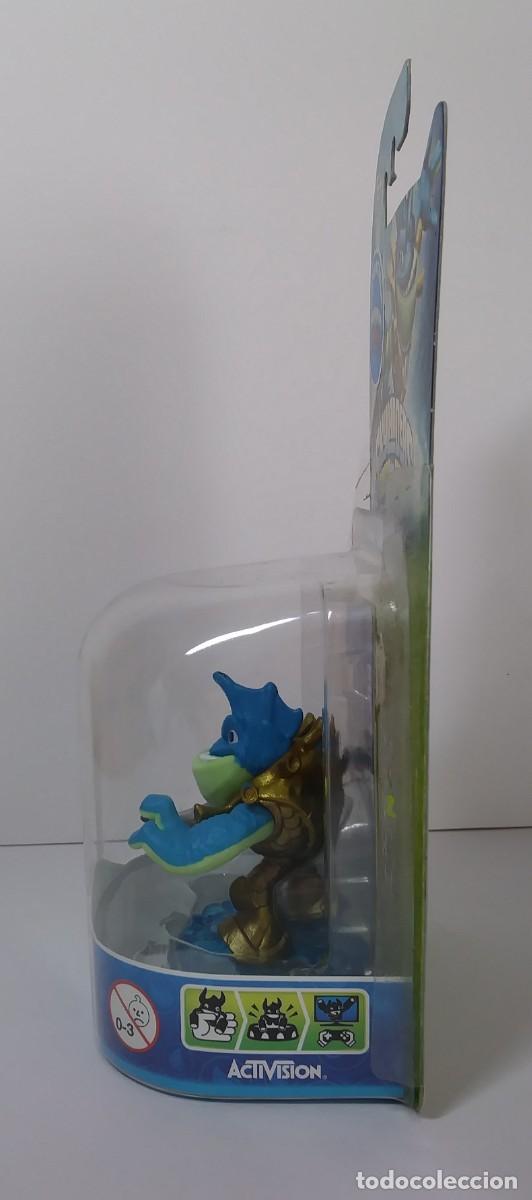 Videojuegos y consolas: FIGURA RIP TIDE SKYLANDERS SWAP FORCE PRECINTADO - Foto 3