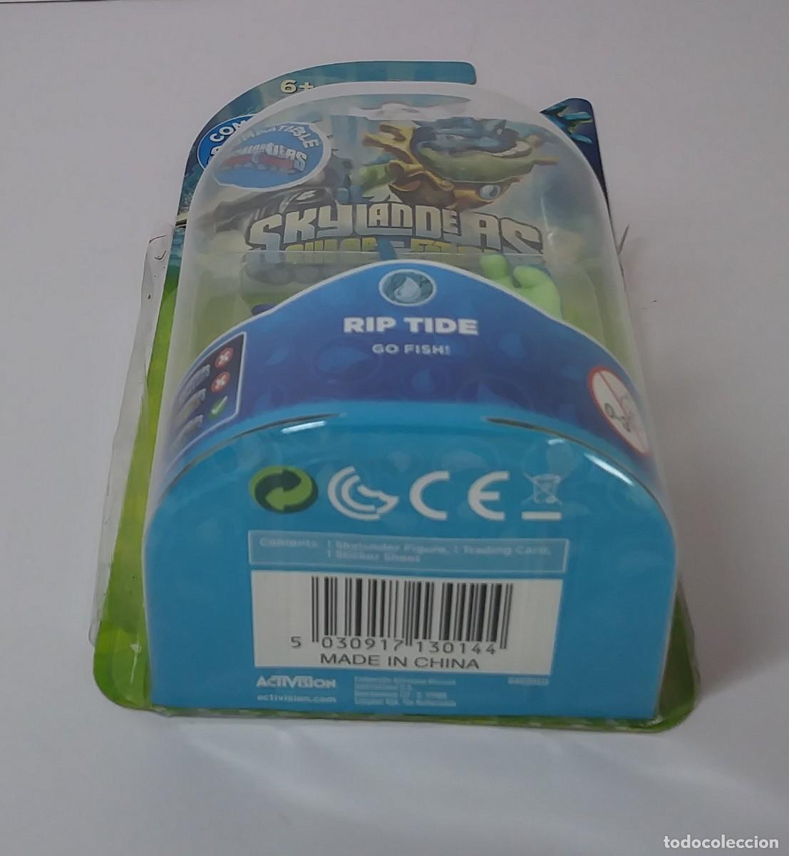 Videojuegos y consolas: FIGURA RIP TIDE SKYLANDERS SWAP FORCE PRECINTADO - Foto 7