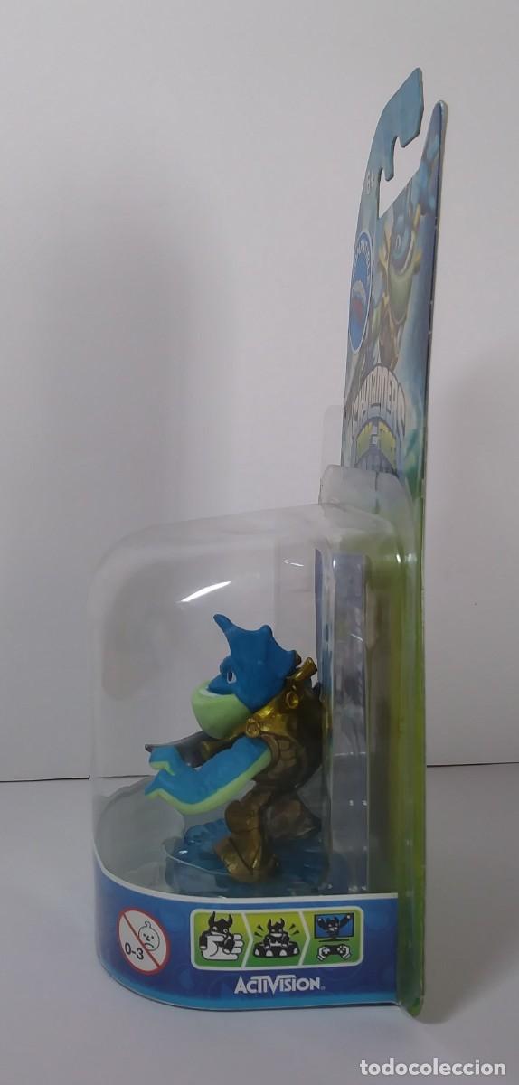 Videojuegos y consolas: FIGURA RIP TIDE SKYLANDERS SWAP FORCE PRECINTADO - Foto 3