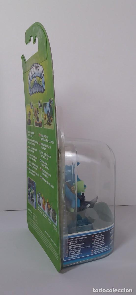 Videojuegos y consolas: FIGURA RIP TIDE SKYLANDERS SWAP FORCE PRECINTADO - Foto 5