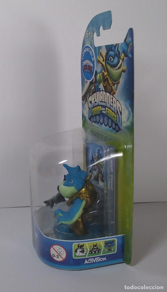 Videojuegos y consolas: FIGURA RIP TIDE SKYLANDERS SWAP FORCE PRECINTADO - Foto 2