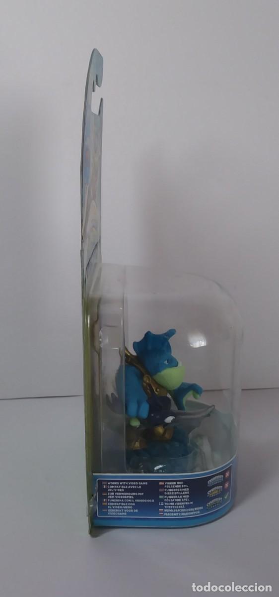 Videojuegos y consolas: FIGURA RIP TIDE SKYLANDERS SWAP FORCE PRECINTADO - Foto 4