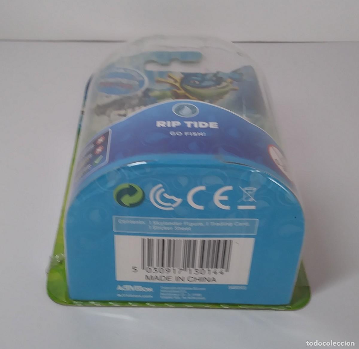 Videojuegos y consolas: FIGURA RIP TIDE SKYLANDERS SWAP FORCE PRECINTADO - Foto 5