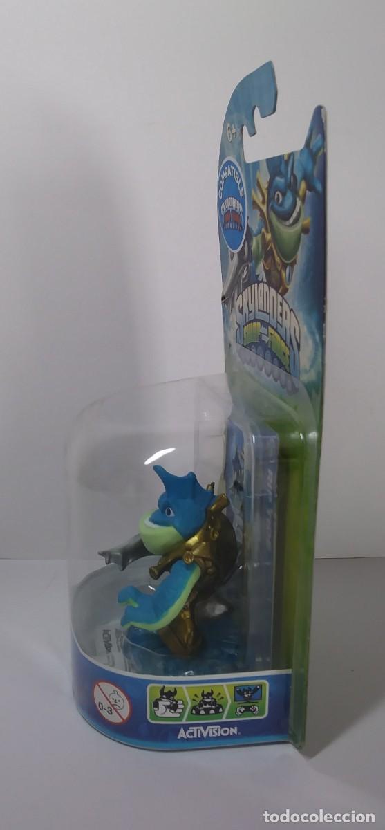 Videojuegos y consolas: FIGURA RIP TIDE SKYLANDERS SWAP FORCE PRECINTADO - Foto 2
