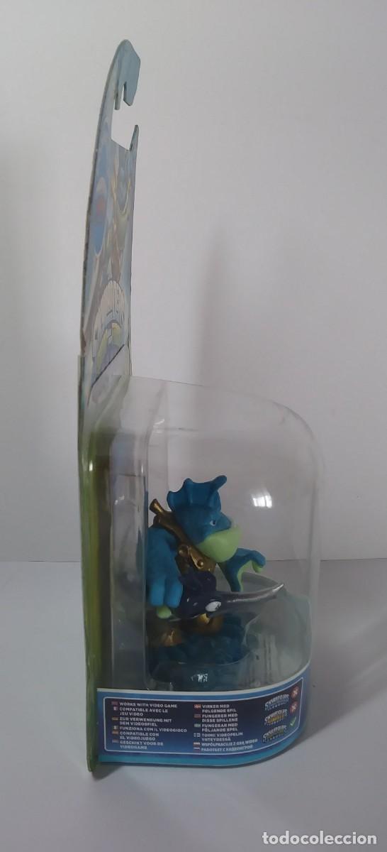 Videojuegos y consolas: FIGURA RIP TIDE SKYLANDERS SWAP FORCE PRECINTADO - Foto 4