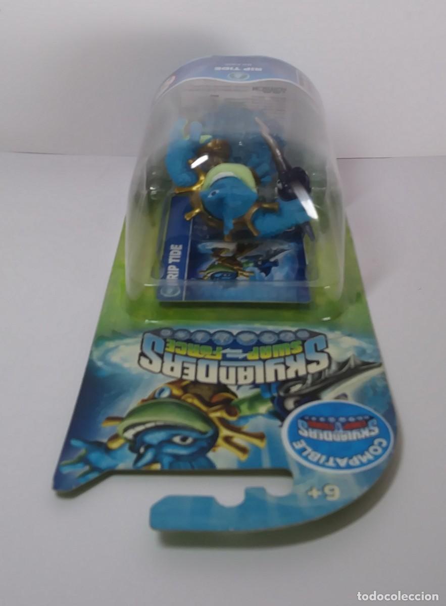 Videojuegos y consolas: FIGURA RIP TIDE SKYLANDERS SWAP FORCE PRECINTADO - Foto 6