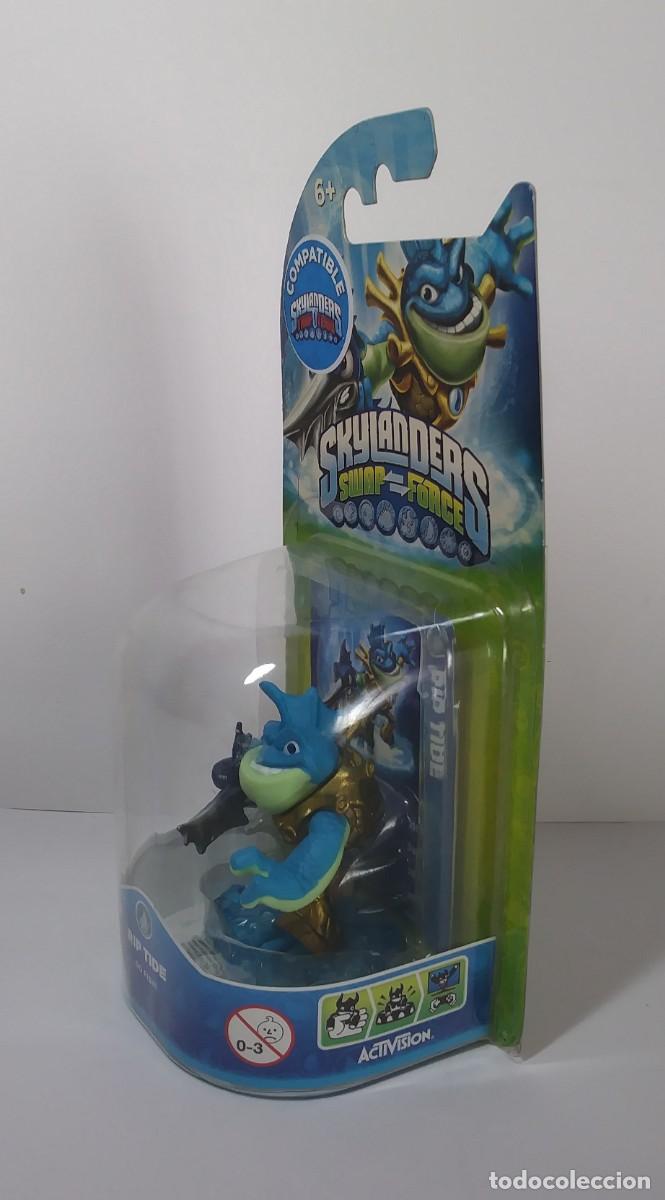 Videojuegos y consolas: FIGURA RIP TIDE SKYLANDERS SWAP FORCE PRECINTADO - Foto 2