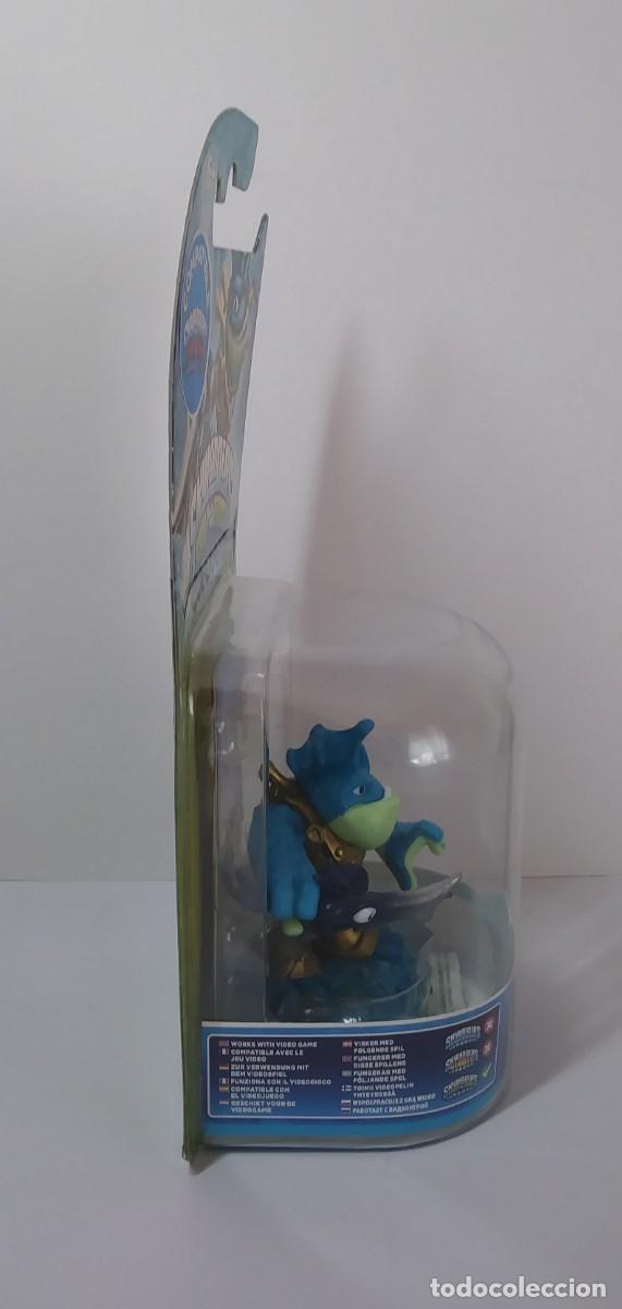 Videojuegos y consolas: FIGURA RIP TIDE SKYLANDERS SWAP FORCE PRECINTADO - Foto 4