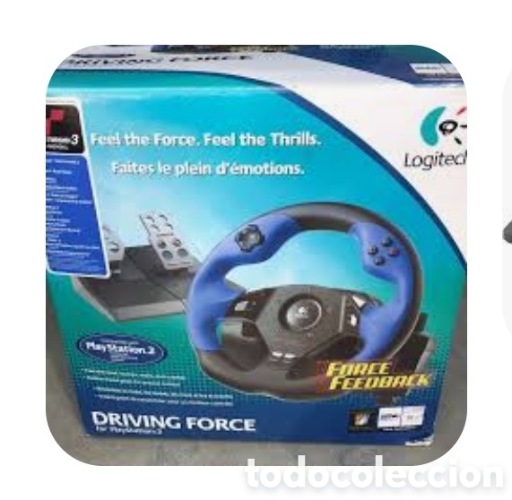 Logitech Driving Force Volante (Pc/PS2)
