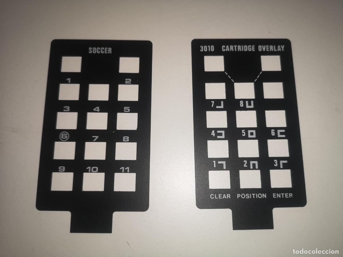 Videojuegos y consolas: Overlays de Soccer y 3010 Codebreaker de Radofin - Foto 1