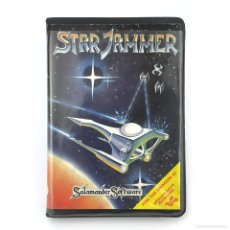 Videojuegos y Consolas: STAR JAMMER ESTUCHE SALAMANDER SOFTWARE DRAGON COMPUTER 32 64 200 JUEGO DE ORDENADOR RETRO CASSETTE