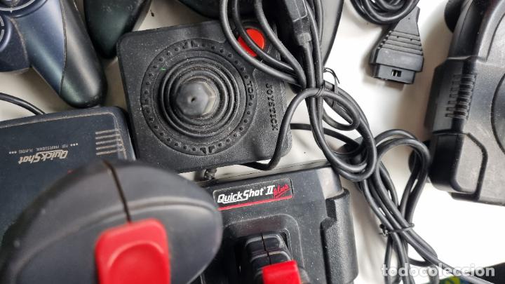 Videojuegos y consolas: 11 CONTROLADORES (JOYSTICK, MANDOS, GAMEPAD, MEGA DRIVE, MASTER SYSTEM, PC (A REPARAR) - Foto 5