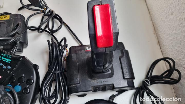 Videojuegos y consolas: 11 CONTROLADORES (JOYSTICK, MANDOS, GAMEPAD, MEGA DRIVE, MASTER SYSTEM, PC (A REPARAR) - Foto 8