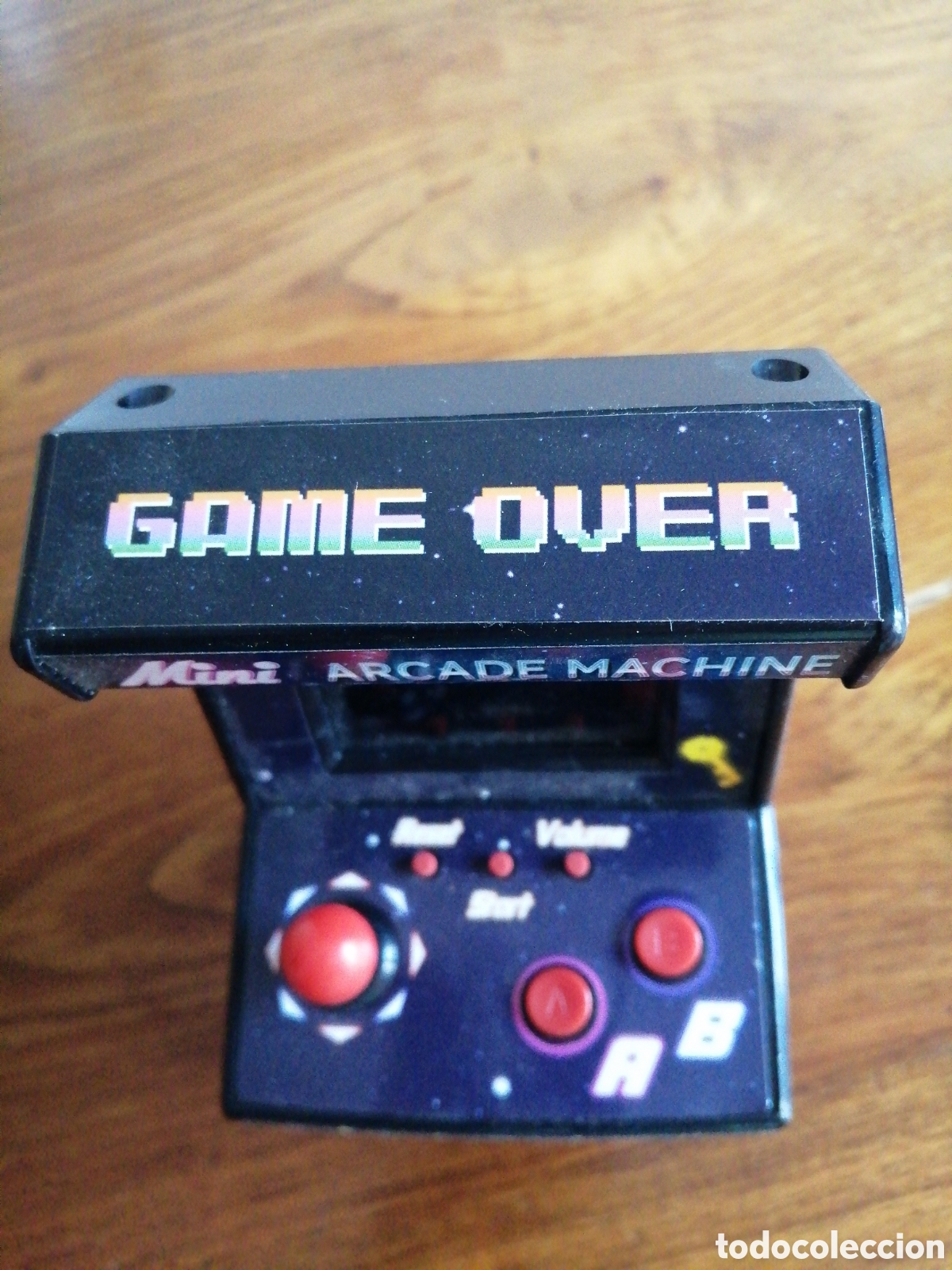 Videojuegos y consolas: Consola Mini Game Over - Foto 2
