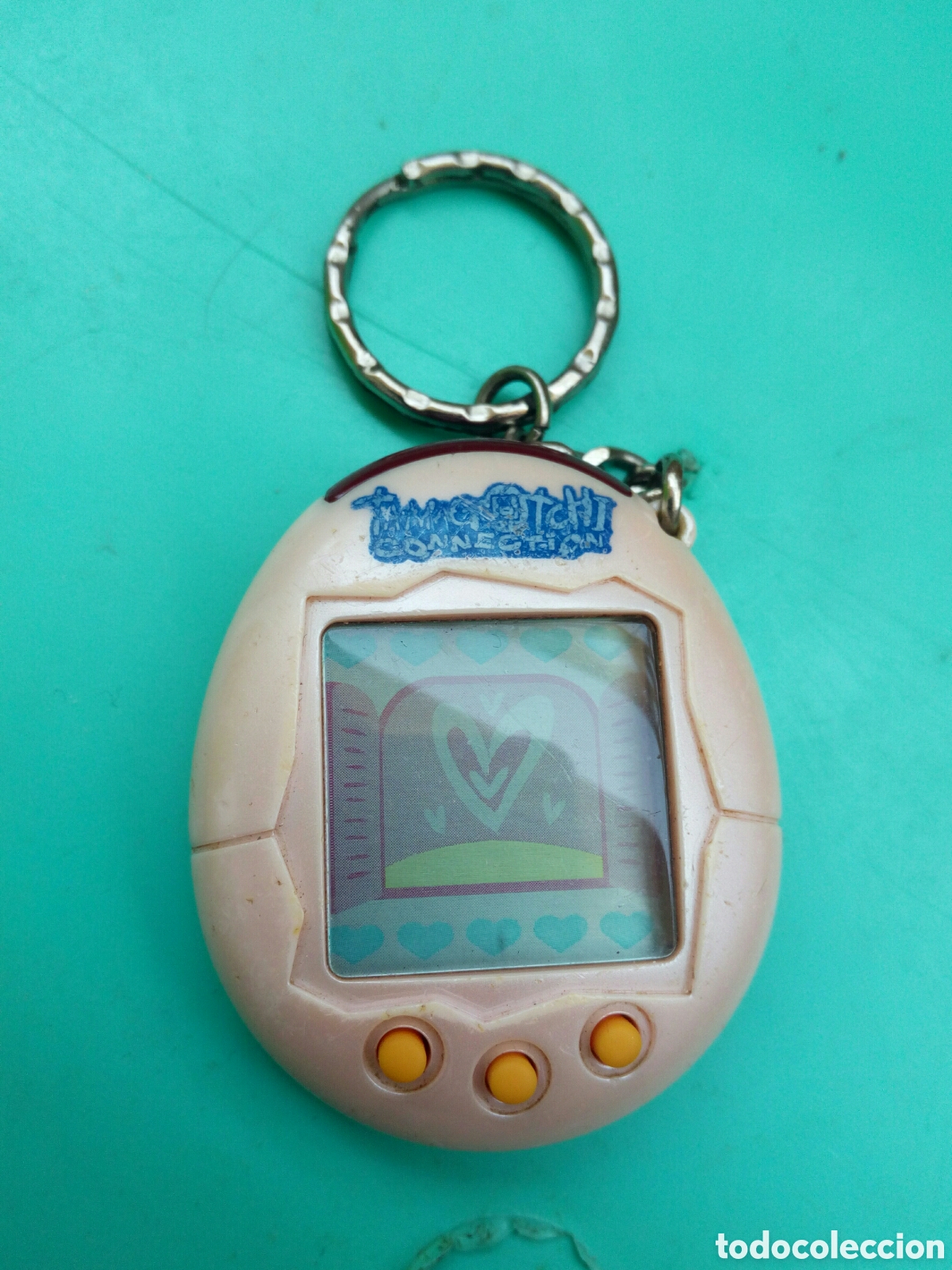 Tamagotchi Plus Connection V1 Blue Spots ver Bandai 2004 Virtual Pet | UK