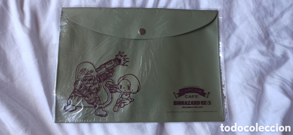 Videojuegos y consolas: Resident evil 3 remake estuche plano plastico capcom cafe biohazard - Foto 1