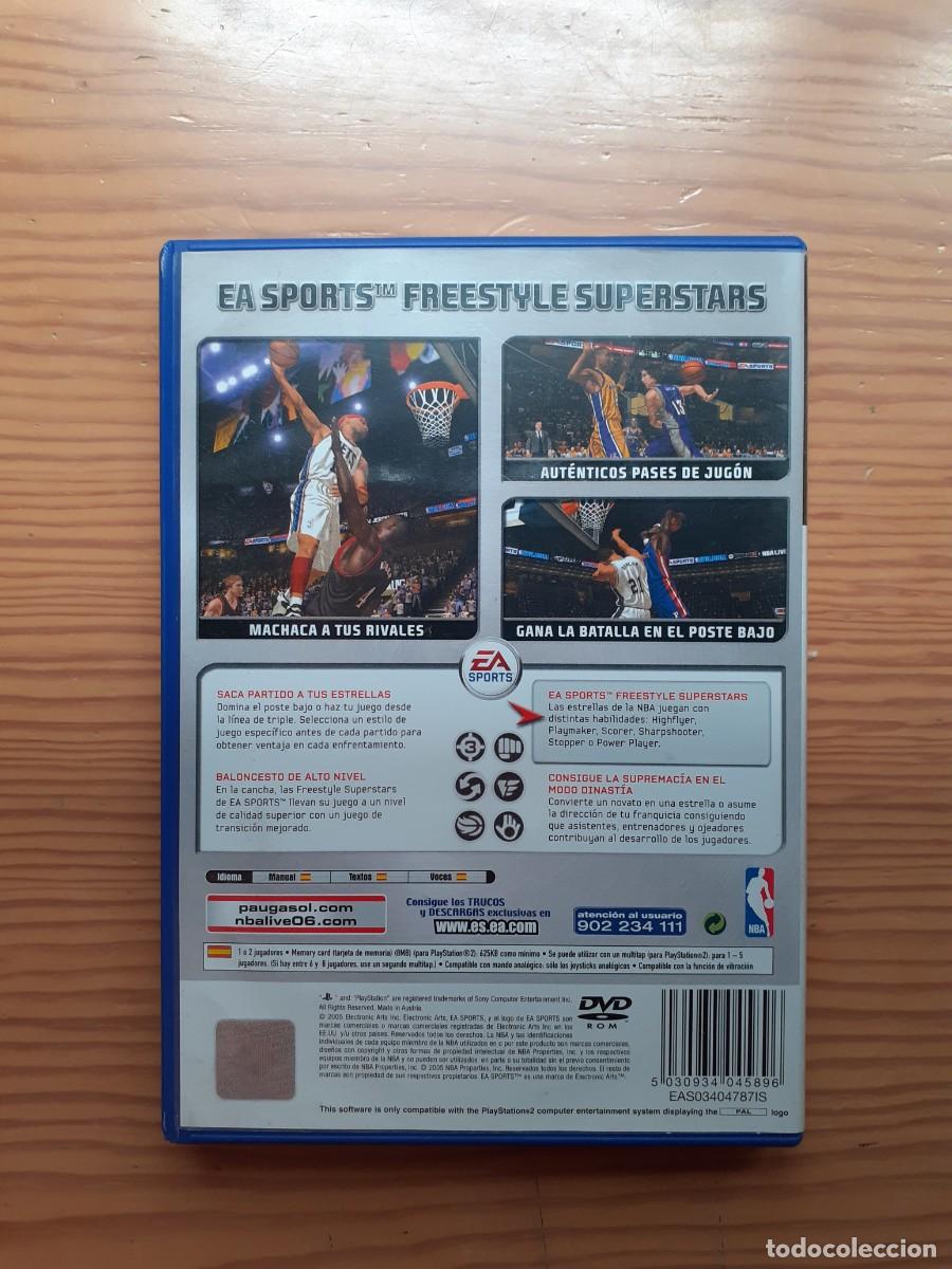 Videojuegos y consolas: JUEGO Playstation 2, NBA LIVE 06 - Foto 2