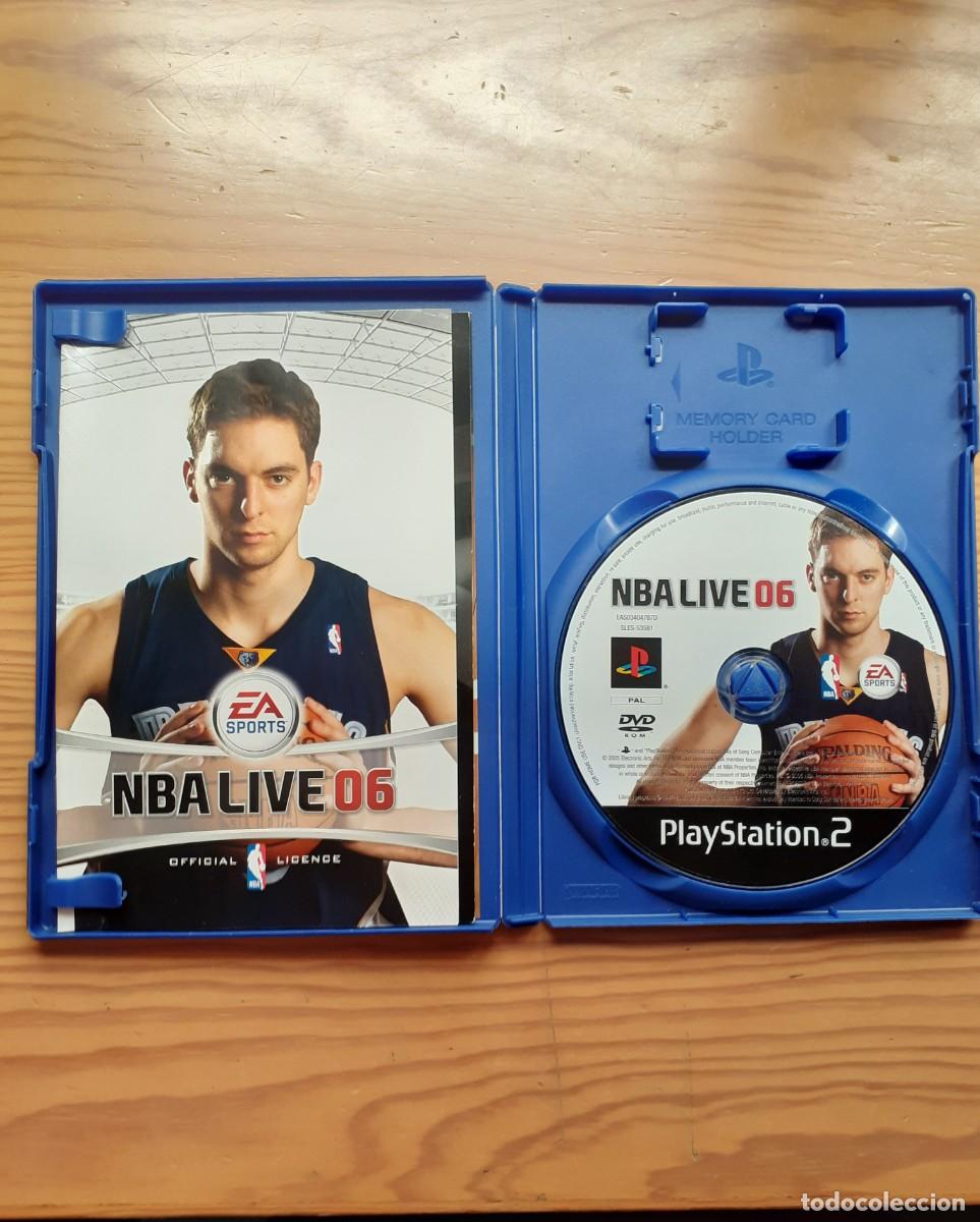 Videojuegos y consolas: JUEGO Playstation 2, NBA LIVE 06 - Foto 3