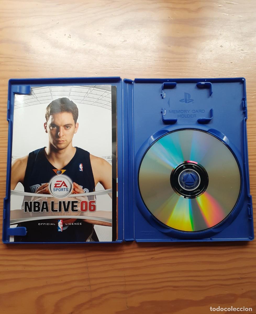 Videojuegos y consolas: JUEGO Playstation 2, NBA LIVE 06 - Foto 4