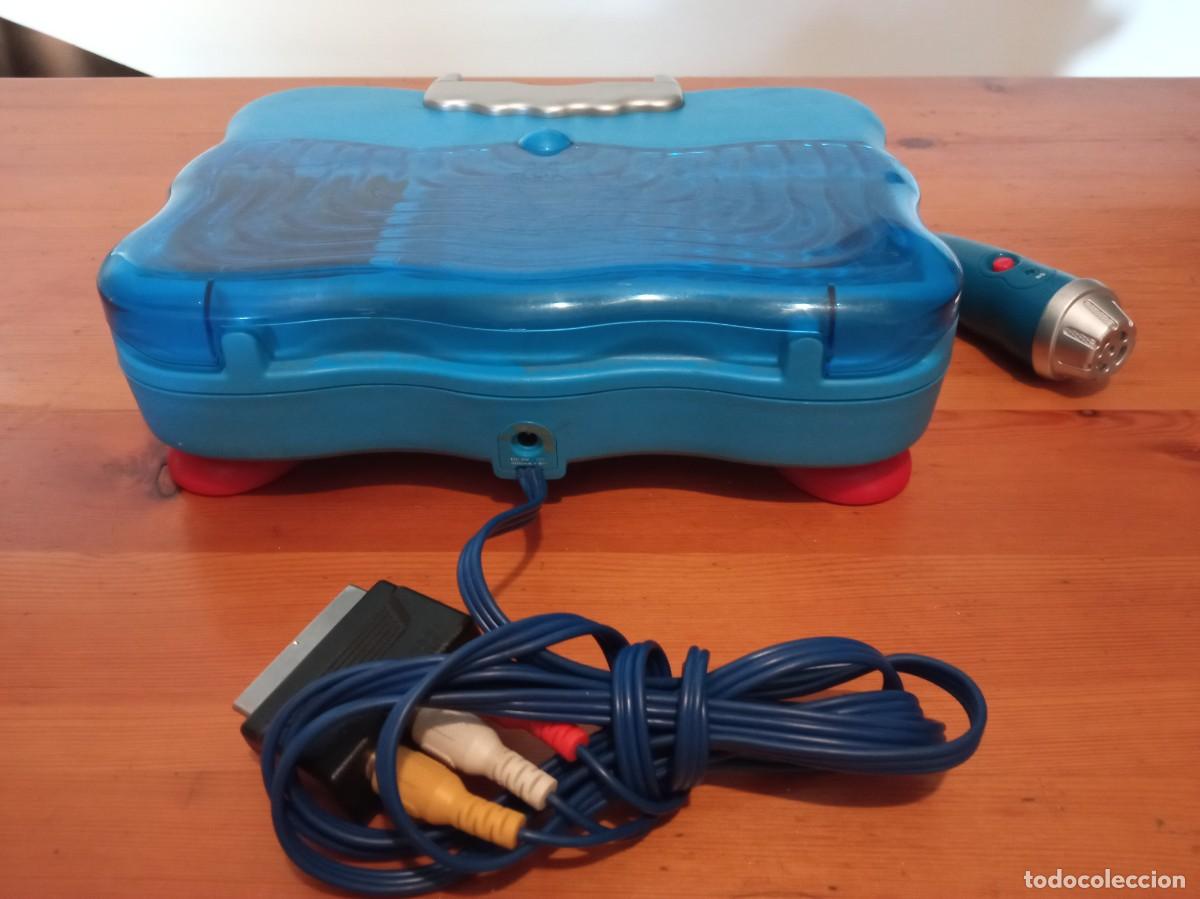 Videojuegos y consolas: LOTE VIDEOCONSOLA V-SMILE DE VTECH CON MICROFONO - Foto 6