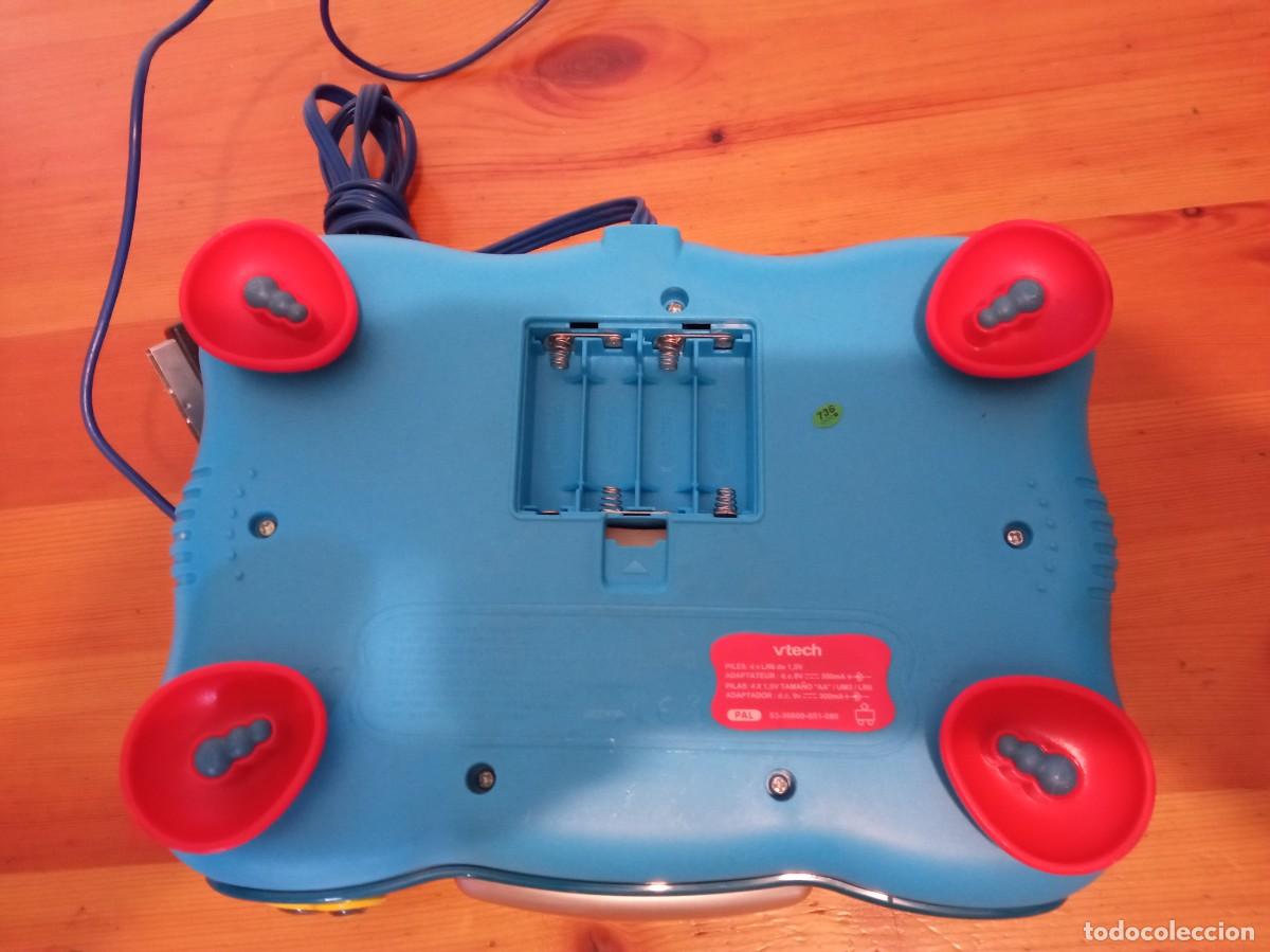 Videojuegos y consolas: LOTE VIDEOCONSOLA V-SMILE DE VTECH CON MICROFONO - Foto 12