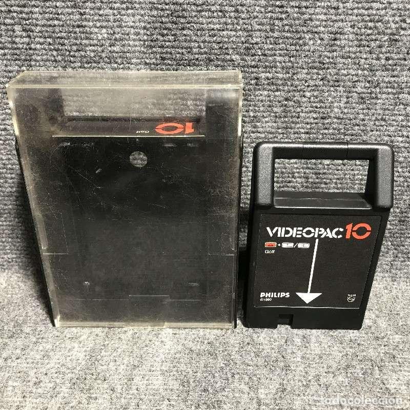 Videojuegos y consolas: VIDEOPAC 10 GOLF PHILIPS - Foto 1