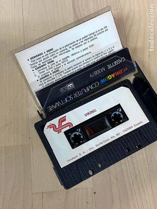 Videojuegos y consolas: dragon 32 cinta computer software - Foto 2