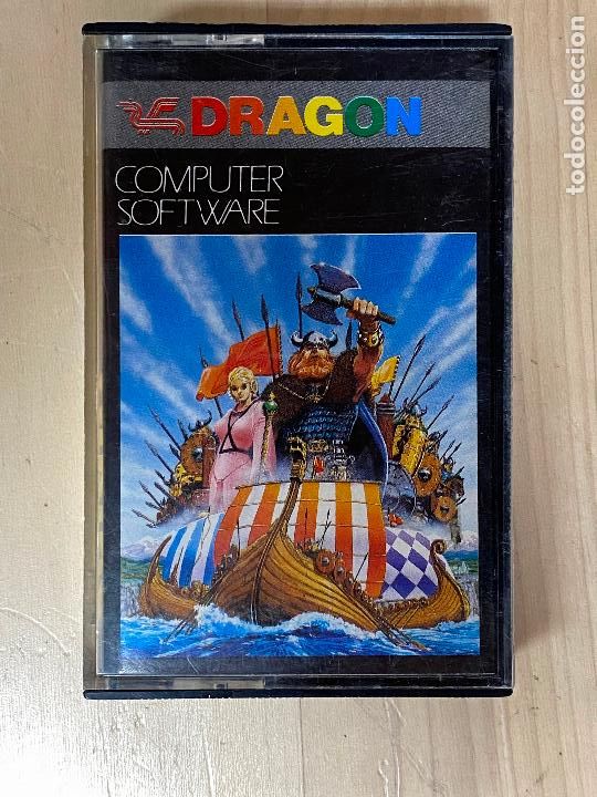 Videojuegos y consolas: dragon 32 cinta computer software - Foto 1