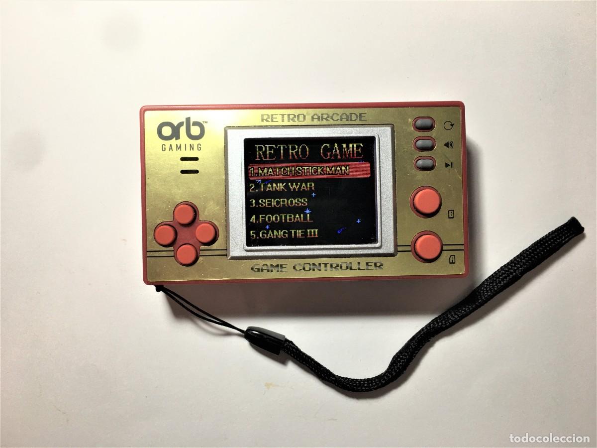 Videojuegos y consolas: MINI CONSOLA RETRO ARCADE 153 JUEGOS - Foto 1
