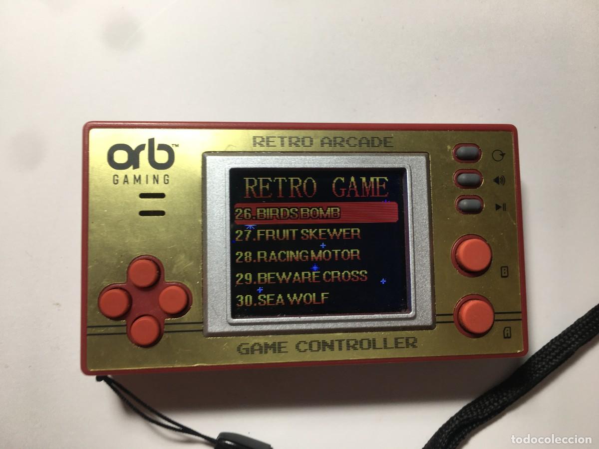 Videojuegos y consolas: MINI CONSOLA RETRO ARCADE 153 JUEGOS - Foto 2