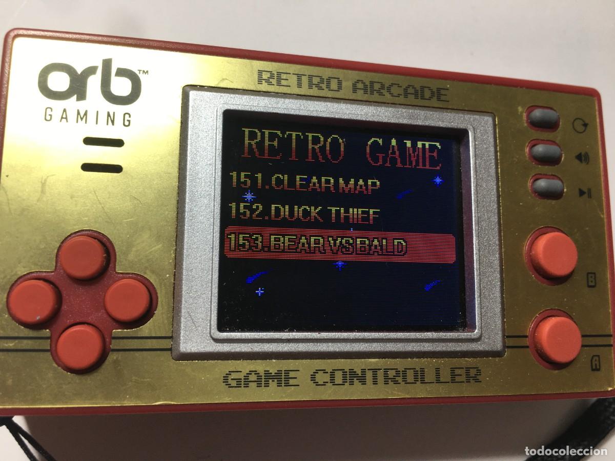 Videojuegos y consolas: MINI CONSOLA RETRO ARCADE 153 JUEGOS - Foto 3