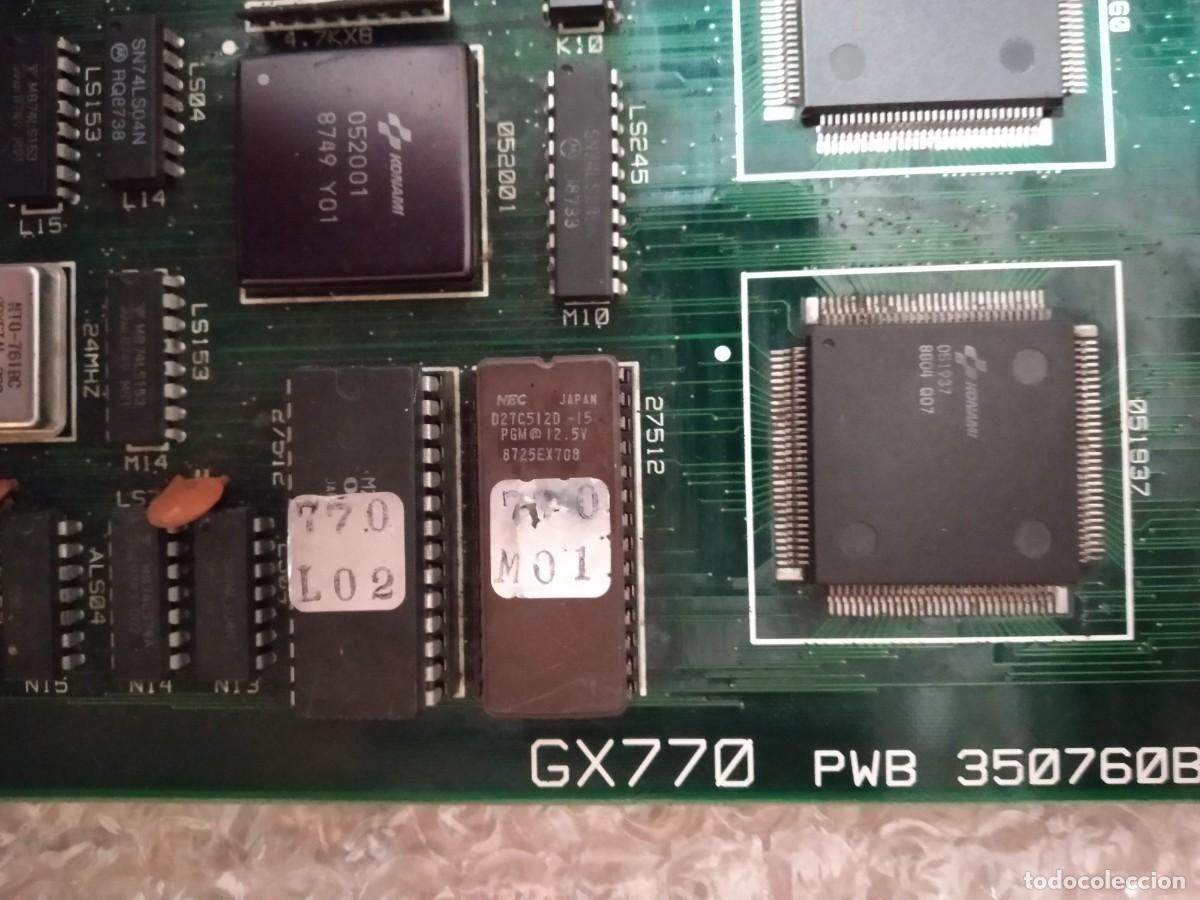 Videojuegos y consolas: A-JAX (AJAX). KONAMI. PLACA ARCADE JAMMA ORIGINAL - Foto 2