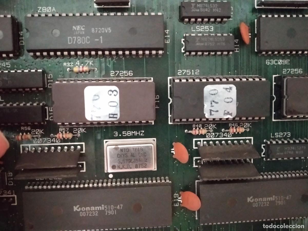 Videojuegos y consolas: A-JAX (AJAX). KONAMI. PLACA ARCADE JAMMA ORIGINAL - Foto 3