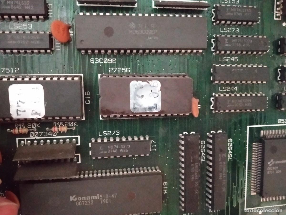 Videojuegos y consolas: A-JAX (AJAX). KONAMI. PLACA ARCADE JAMMA ORIGINAL - Foto 4