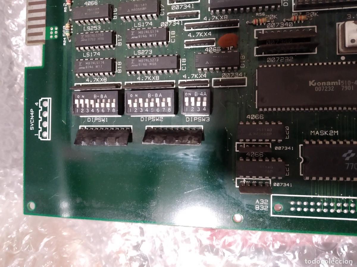 Videojuegos y consolas: A-JAX (AJAX). KONAMI. PLACA ARCADE JAMMA ORIGINAL - Foto 5