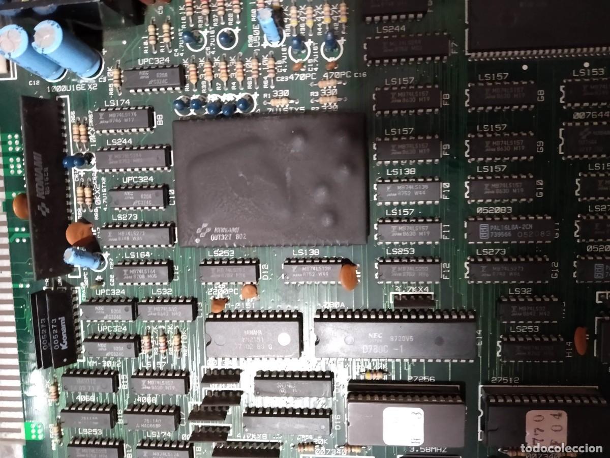 Videojuegos y consolas: A-JAX (AJAX). KONAMI. PLACA ARCADE JAMMA ORIGINAL - Foto 6