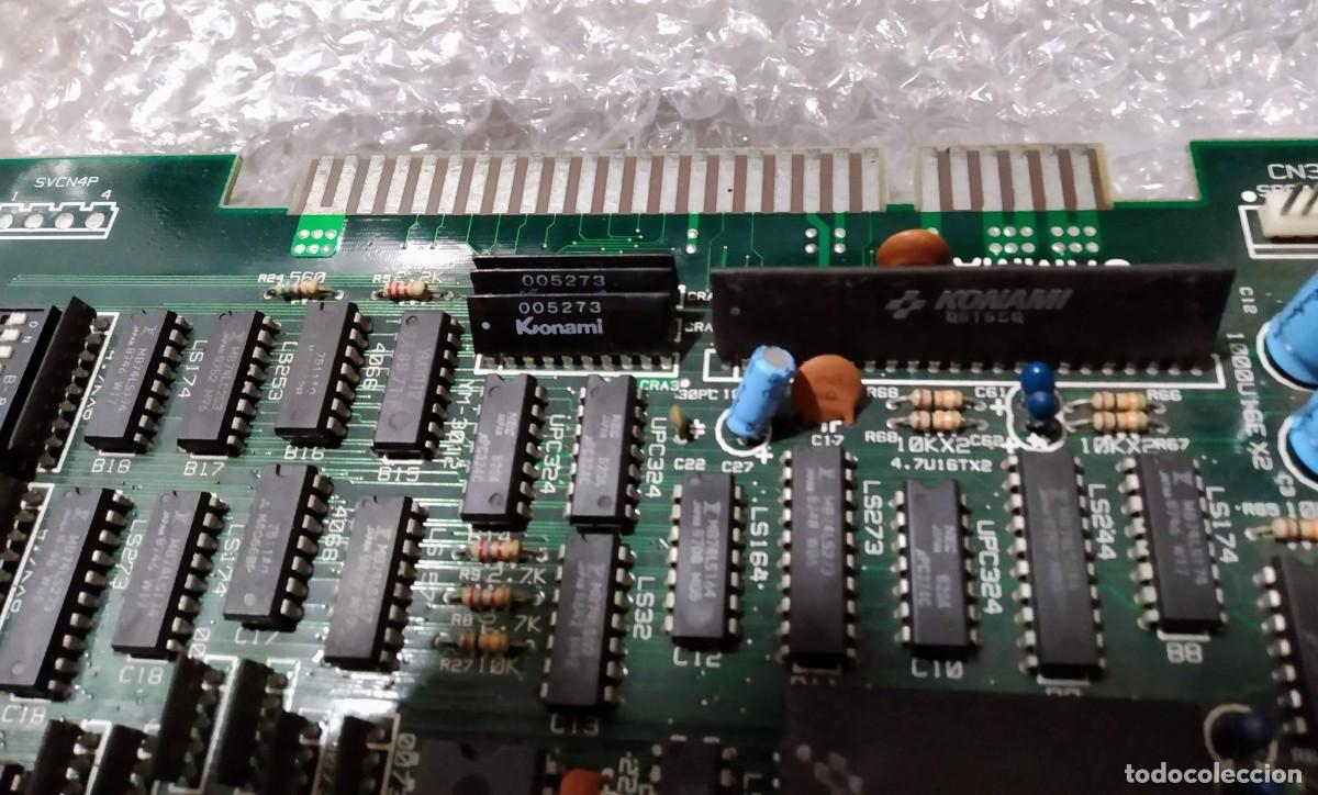 Videojuegos y consolas: A-JAX (AJAX). KONAMI. PLACA ARCADE JAMMA ORIGINAL - Foto 7